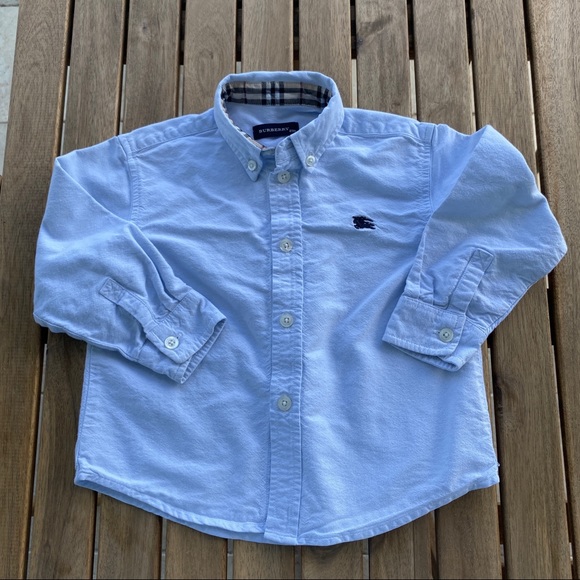 Burberry Other - Shirt Button down 18 / 24 months Burberry